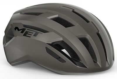 MET Vinci Road Helmet (MIPS) - Titanium Metallic, Titanium Metallic